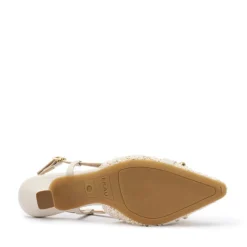 Slingback Gioiello con Tacco / Donna Scarpe Con Tacco