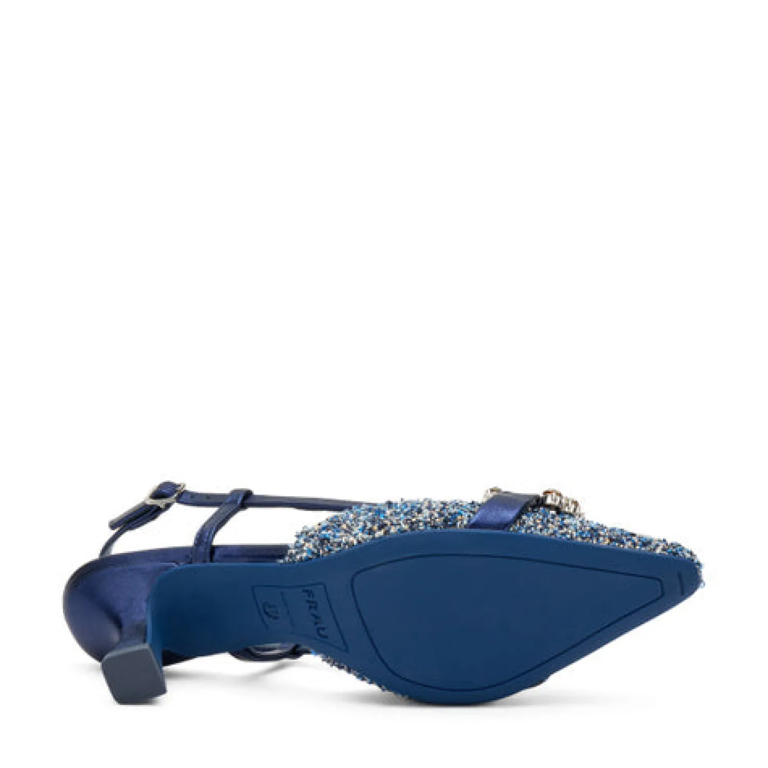 Discount Slingback Gioiello con Tacco / Donna Scarpe Con Tacco|Denim