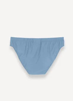 Hot Slip da Bagno con Logo / Uomo Costumi Da Bagno