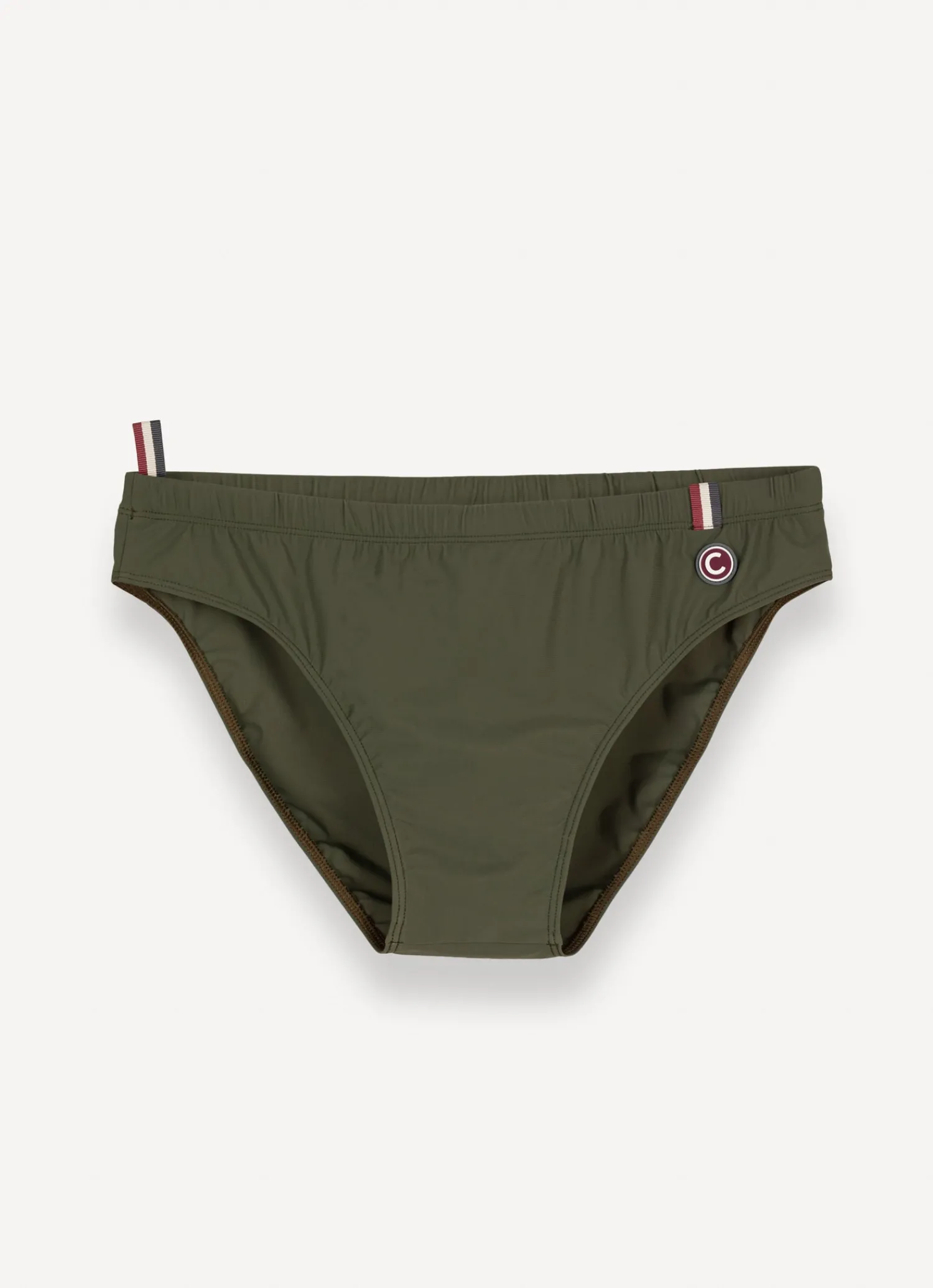Hot Slip da Bagno con Logo / Uomo Costumi Da Bagno