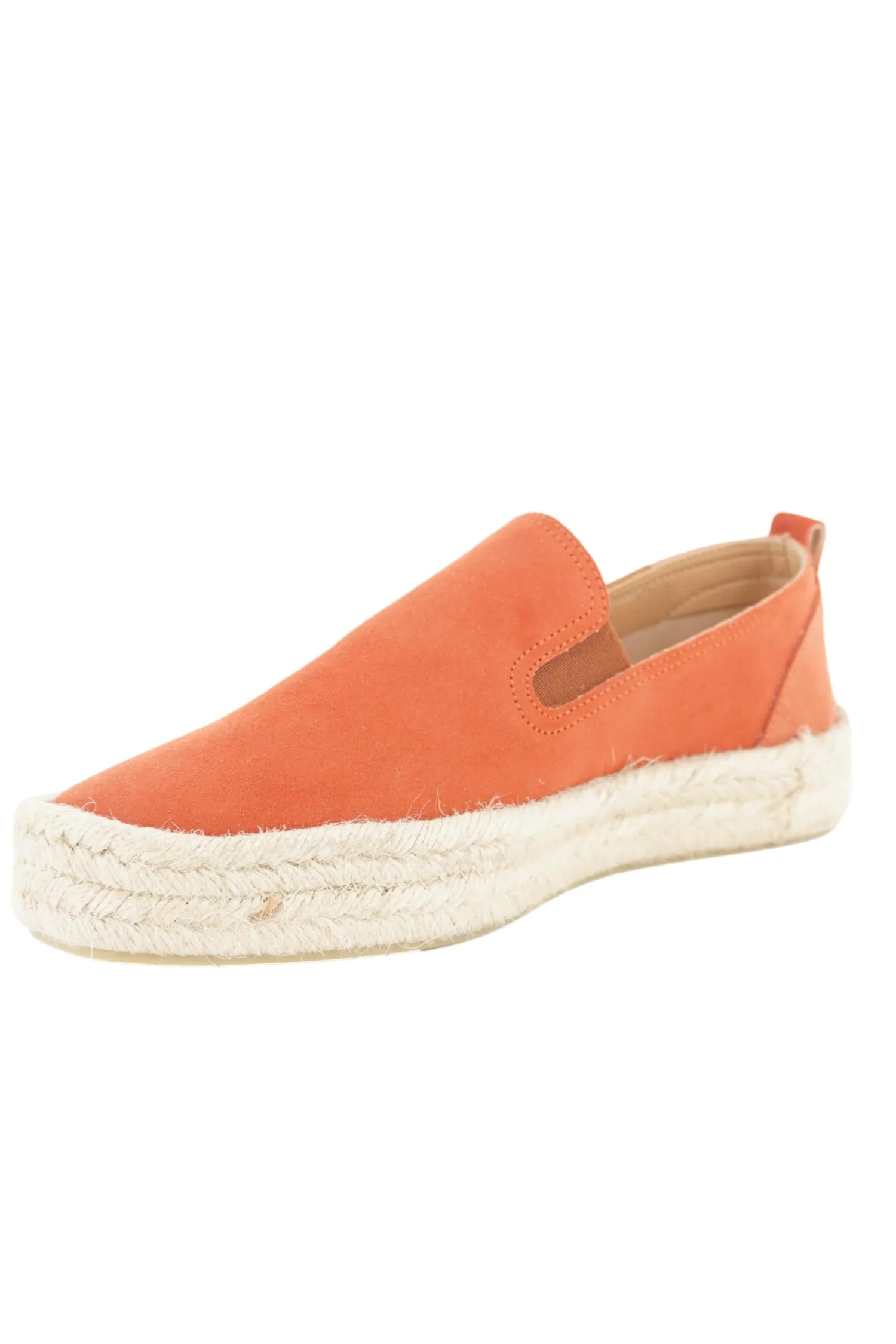Online Slip-On con Suola in Corda / Uomo Scarpe Basse