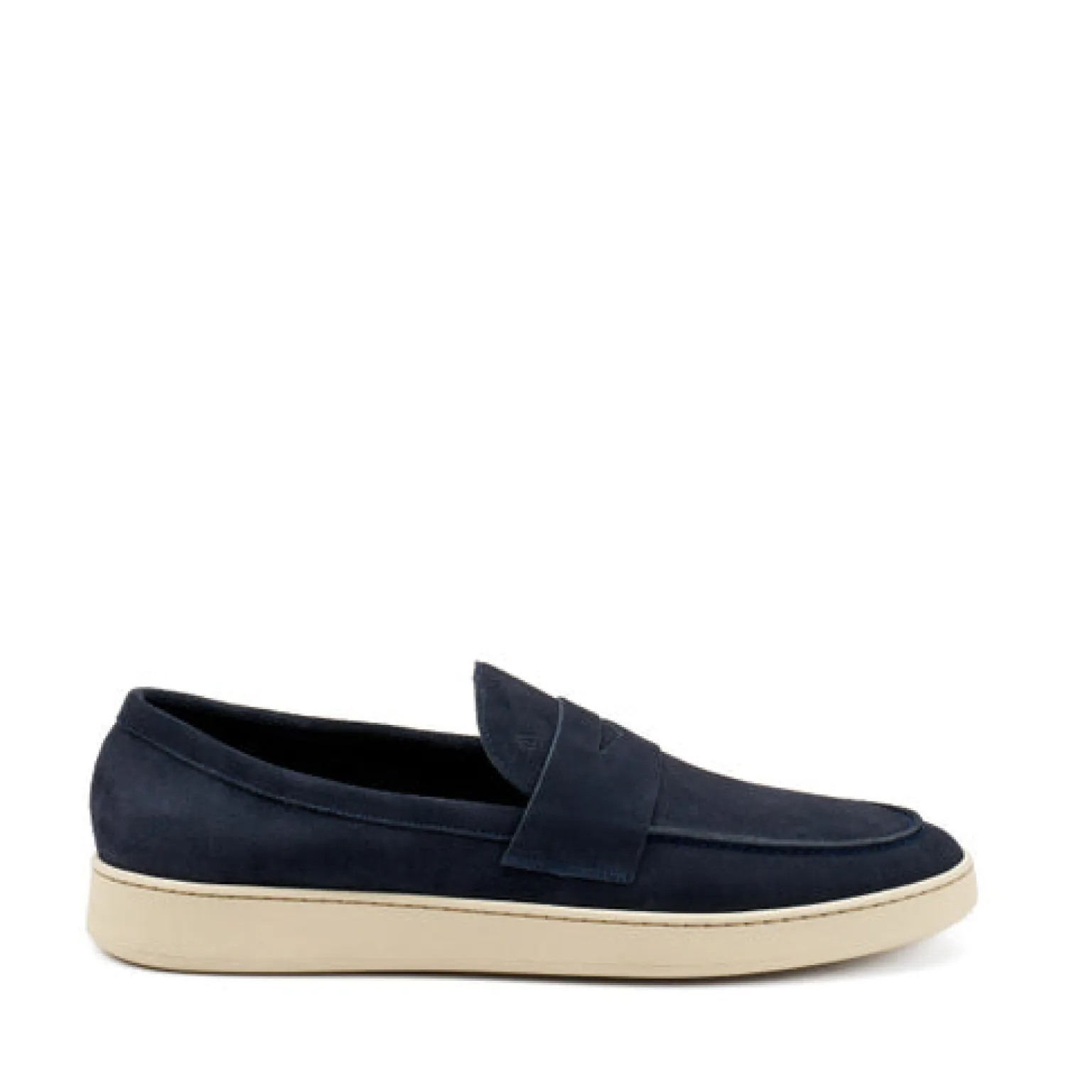Sale Slip-On in Suede / Uomo Scarpe Basse