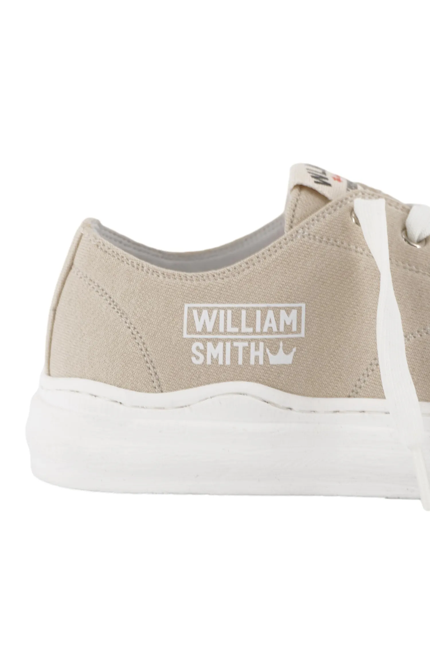 Outlet Sneaker con Doppio Tessuto / Beige Uomo Sneakers