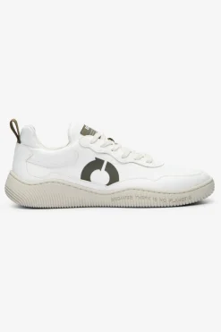 Sneaker con Logo a Contrasto / Uomo Sneakers
