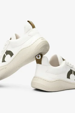 Sneaker con Logo a Contrasto / Uomo Sneakers