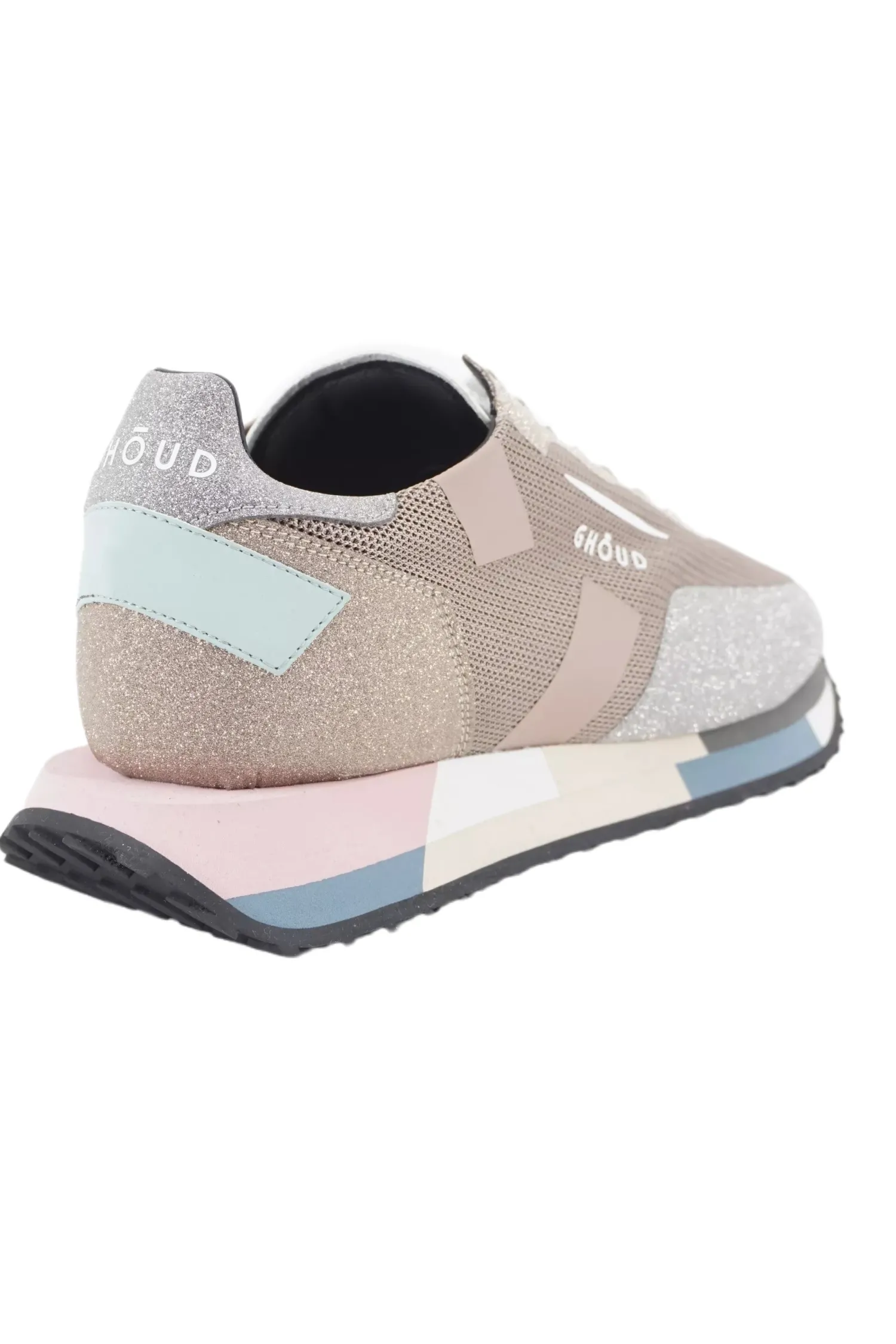 Outlet Sneaker con Pannelli a Contrasto / Donna Sneakers