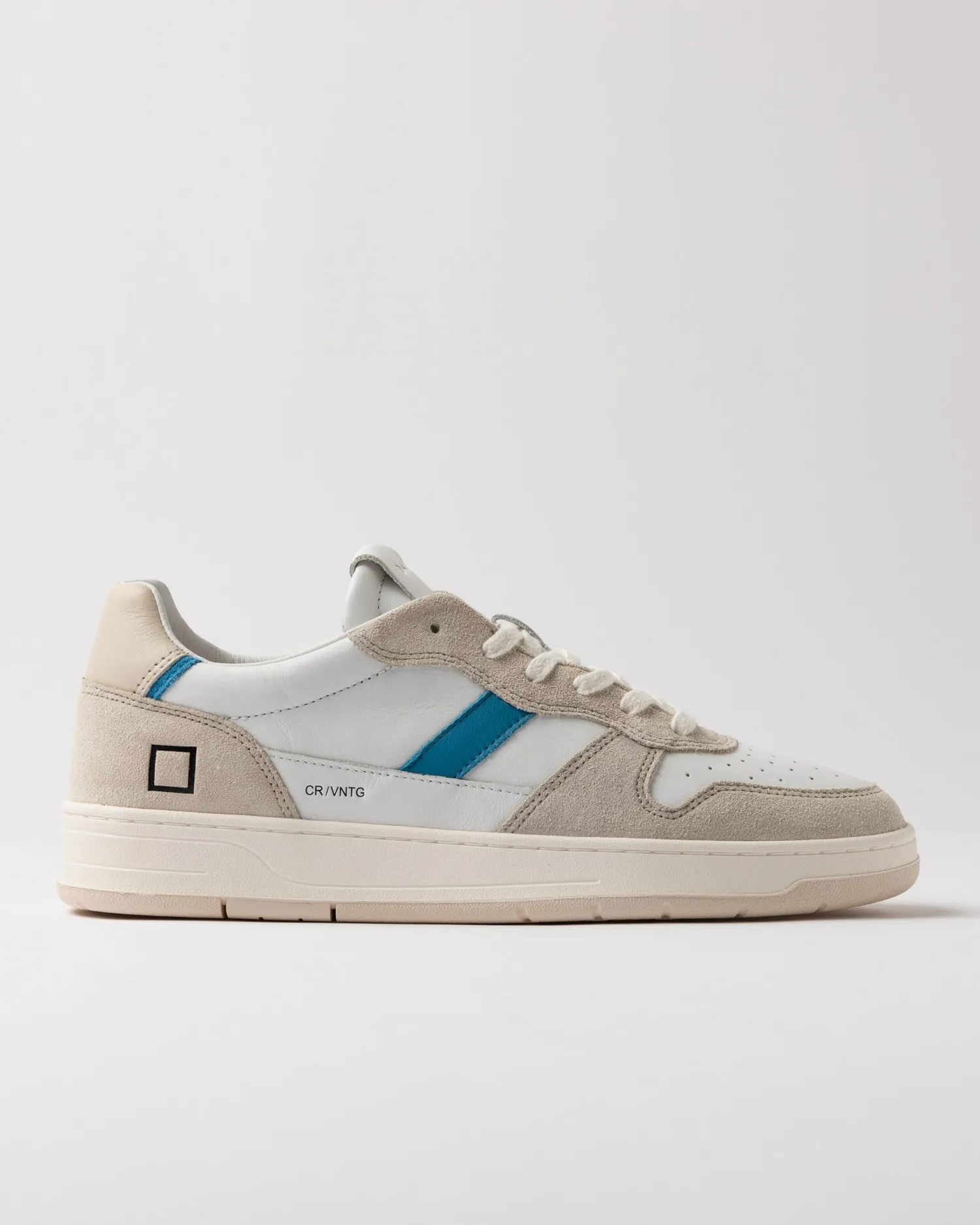 Online Sneaker Court 2.0 Vintage Calf in Pelle / Uomo Sneakers