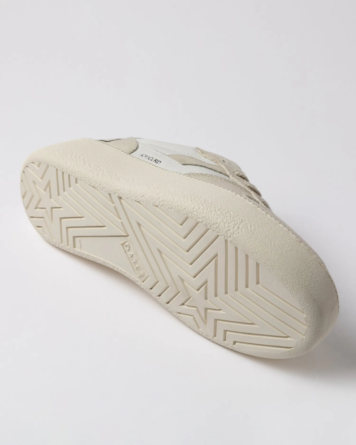 Clearance Sneaker Court Platform Colored in Pelle / Donna Sneakers