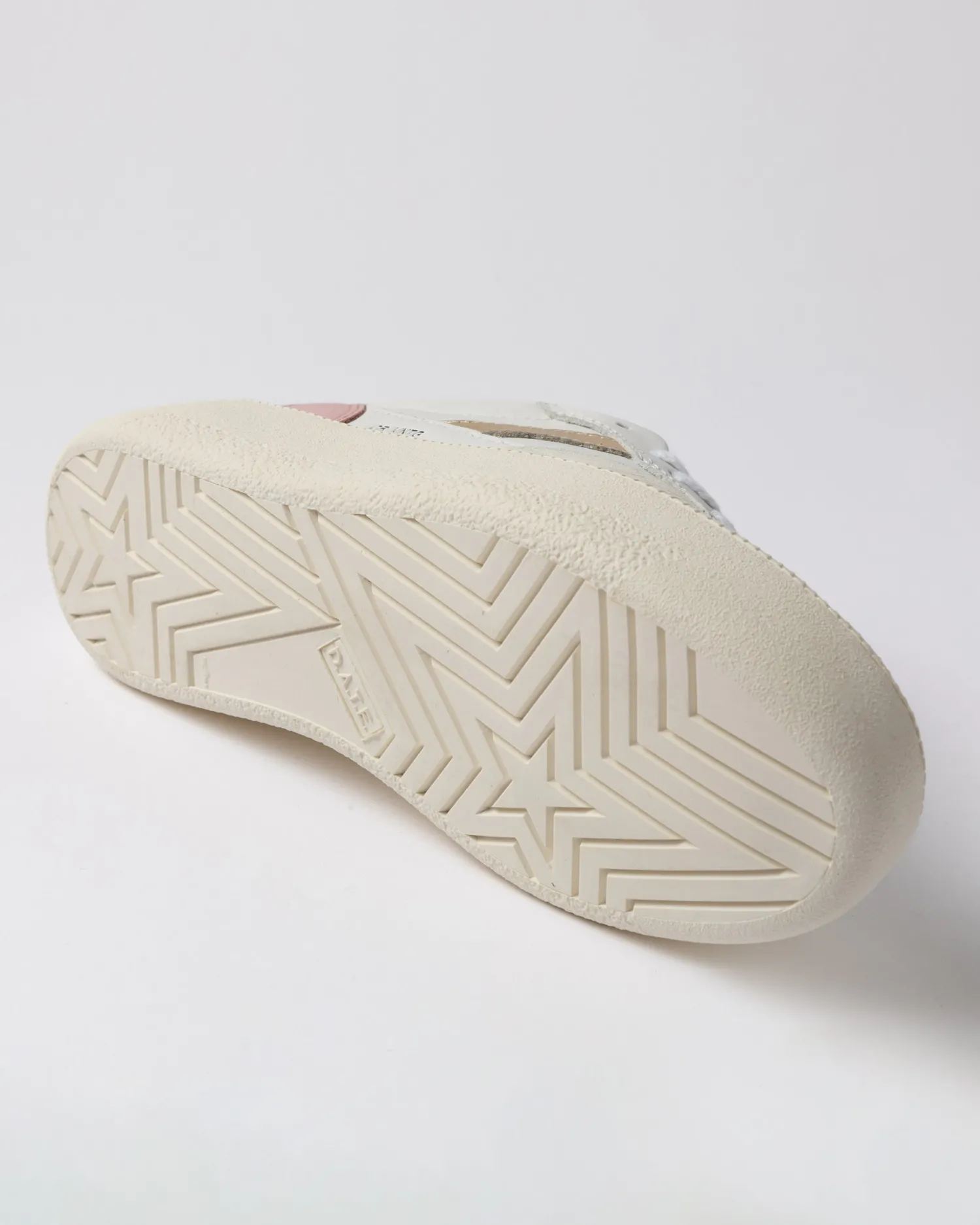 Best Sneaker Court Platform Vintage in Pelle / Donna Sneakers