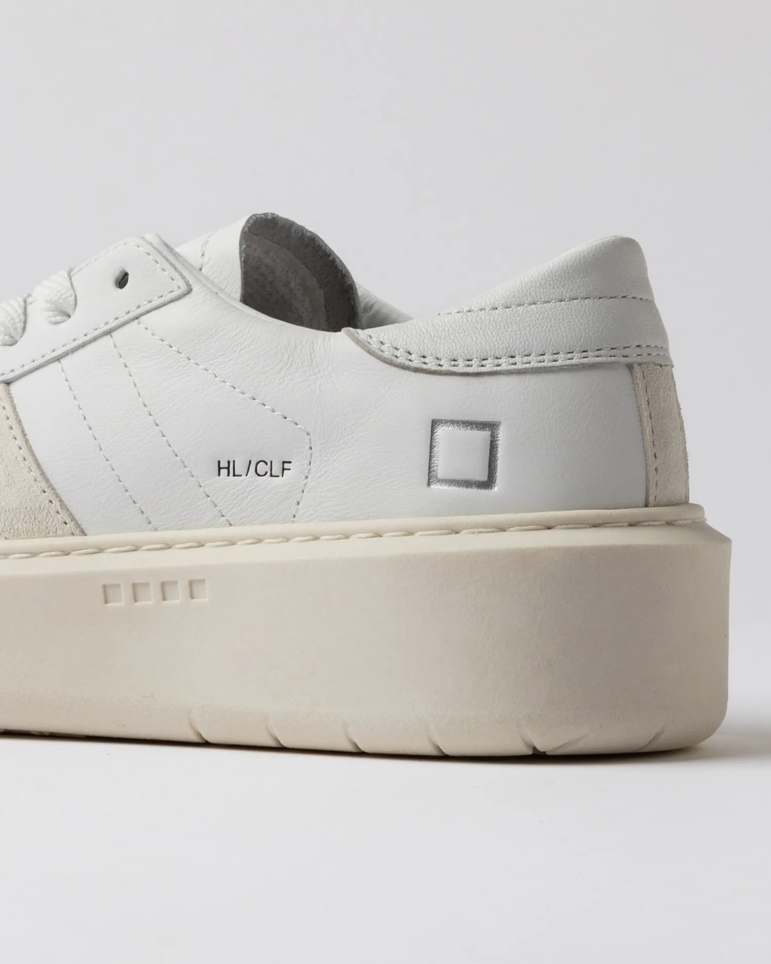 New Sneaker Hill Low Platform Calf in Pelle / Donna Sneakers