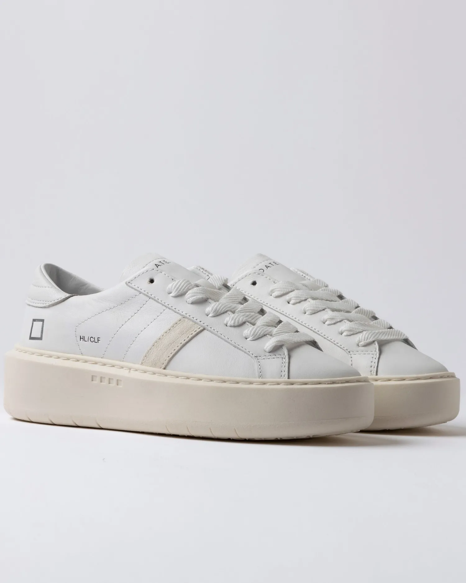New Sneaker Hill Low Platform Calf in Pelle / Donna Sneakers