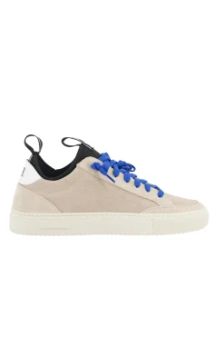 Clearance Sneaker in Canvas con Lacci a Contrasto / Uomo Sneakers