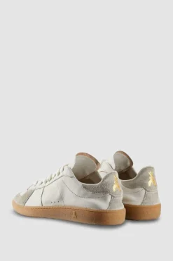 Hot Sneaker in Nappa con Lettering / Donna Sneakers