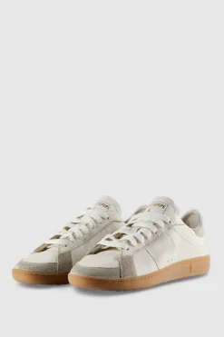 Hot Sneaker in Nappa con Lettering / Donna Sneakers