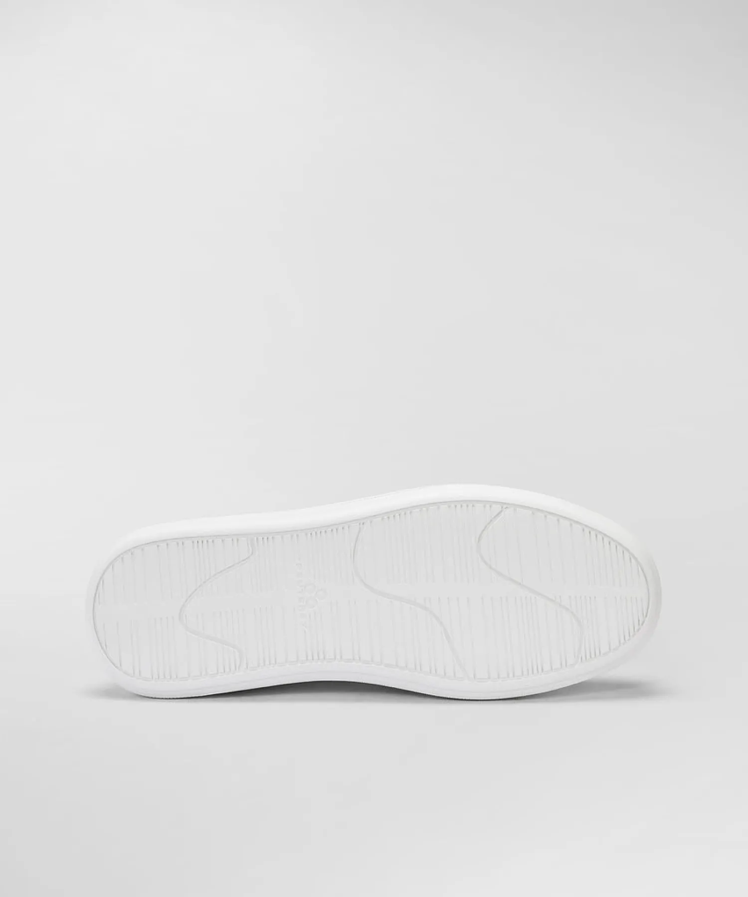 Clearance Sneaker in Pelle con Dettagli a Contrasto / Uomo Sneakers