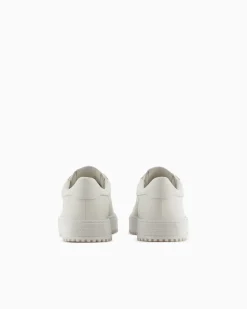 Best Sneaker in Pelle con Logo sul Retro / Uomo Sneakers