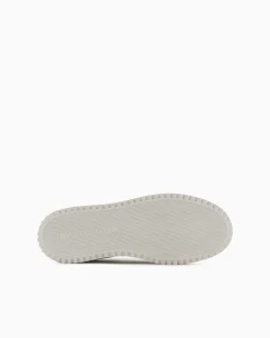 Best Sneaker in Pelle con Logo sul Retro / Uomo Sneakers