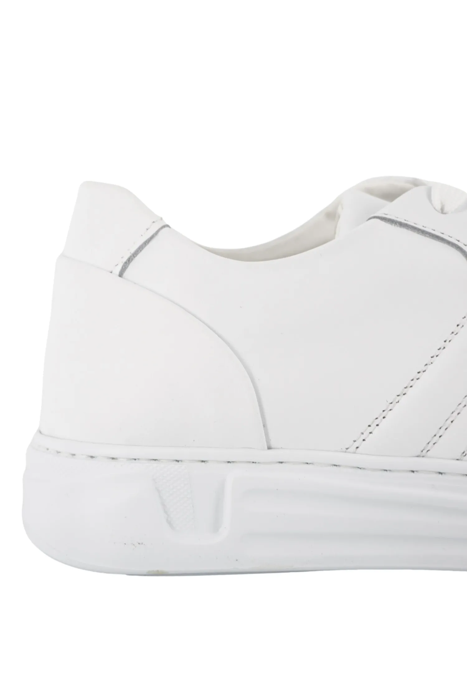 Clearance Sneaker in Pelle con Logo / Uomo Sneakers