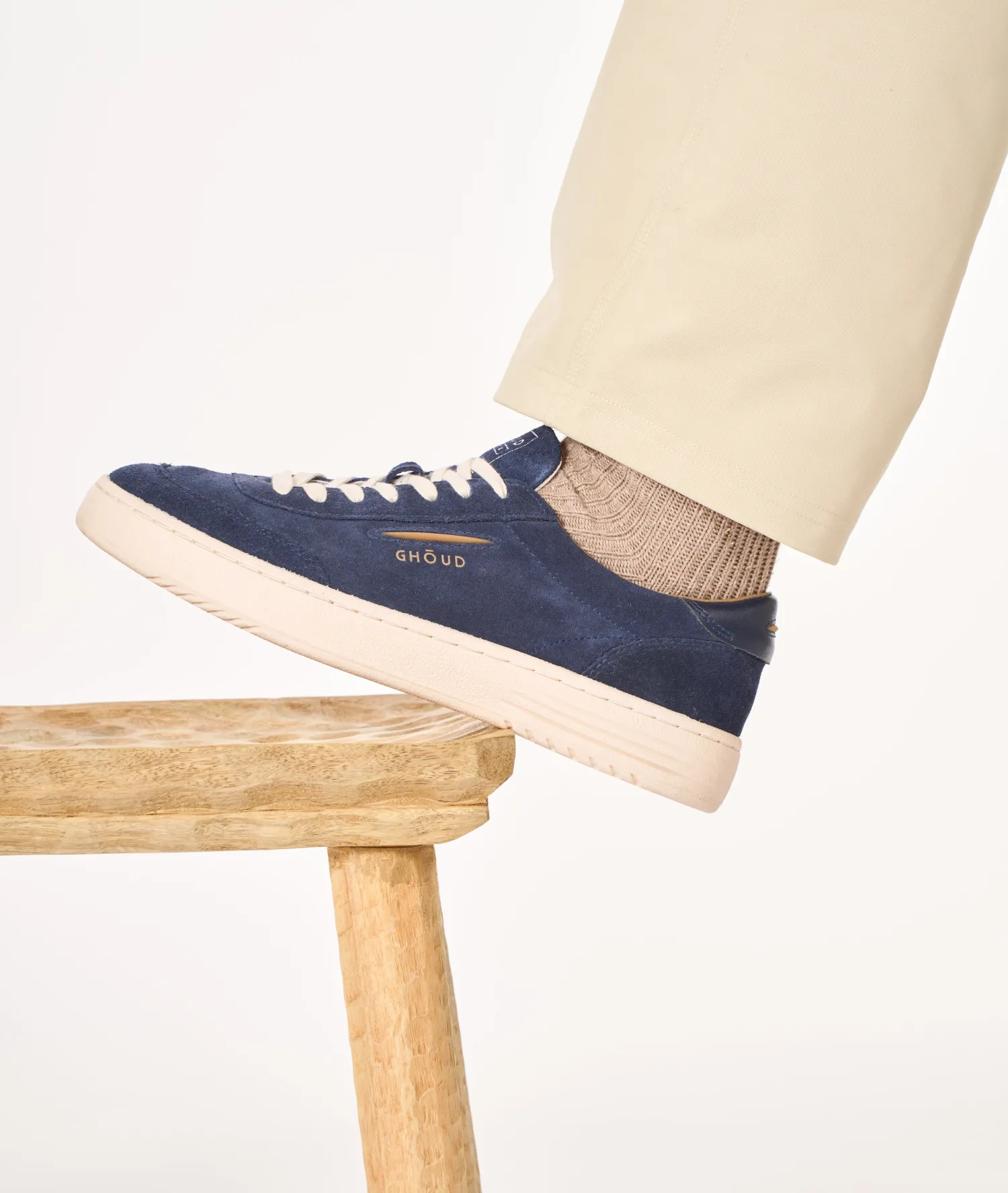 Sneaker in Pelle Lido Low / Uomo Sneakers