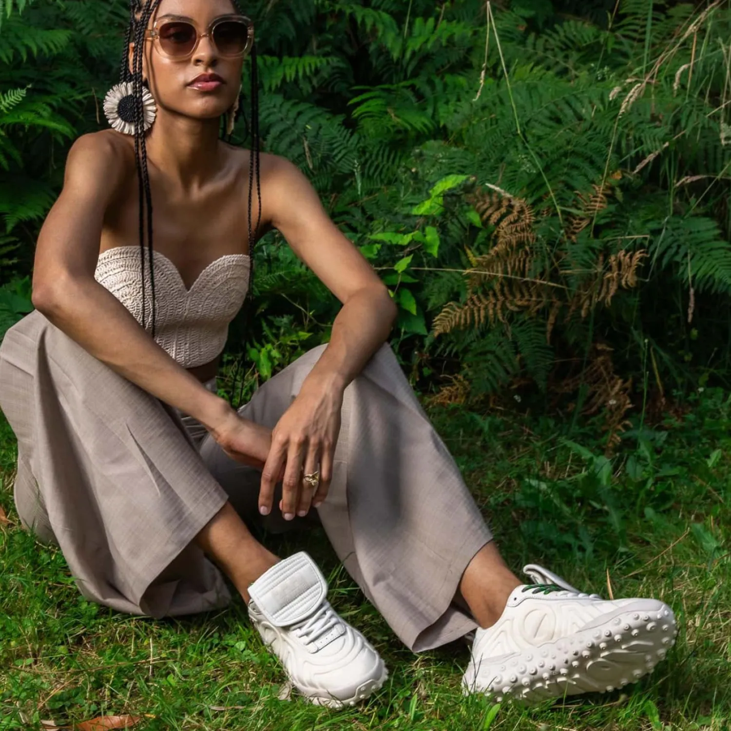 Discount Sneaker Onda in Tessuto / Donna Sneakers