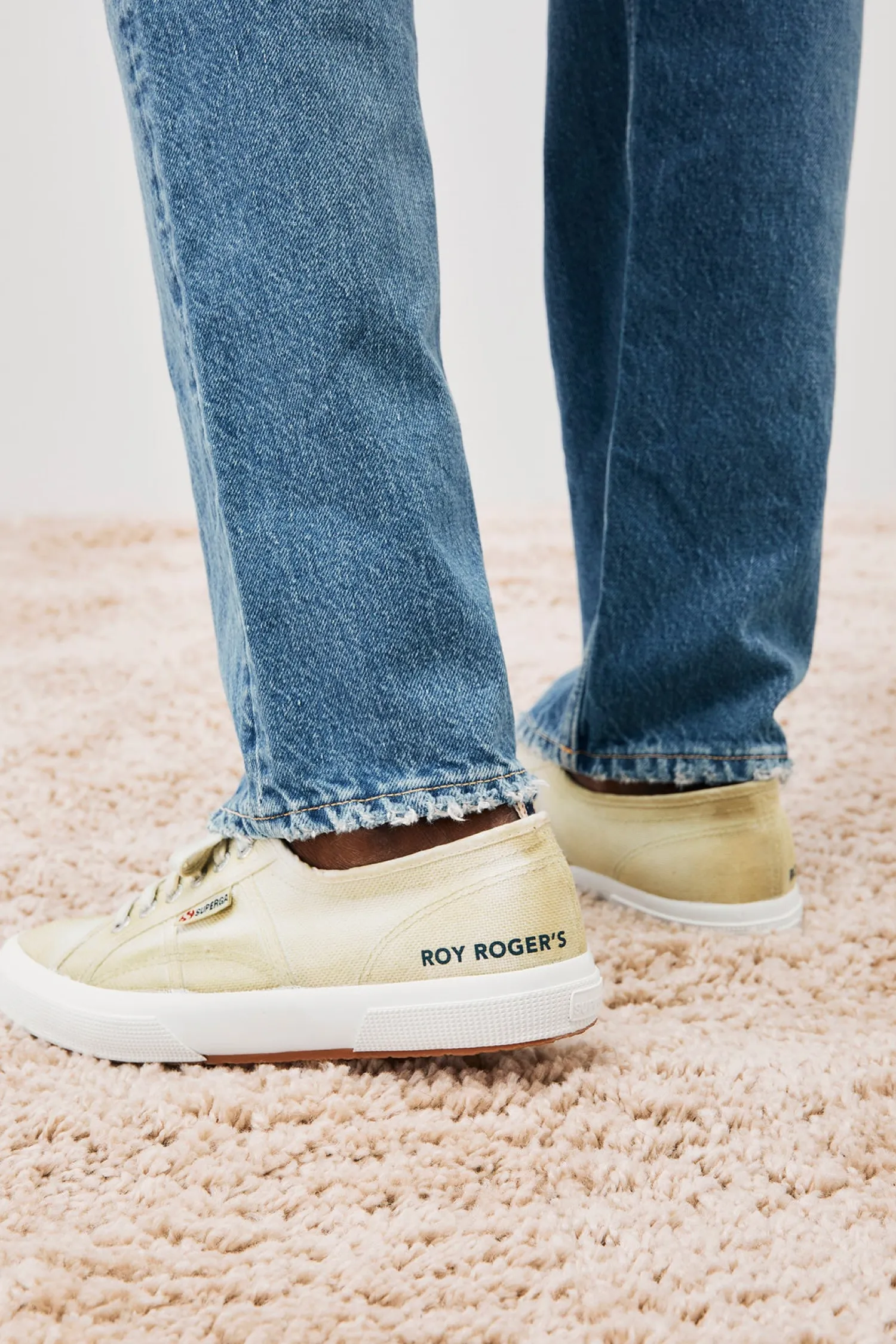 Online Sneaker Superga x Roy Roger's in Canvas / Uomo Sneakers