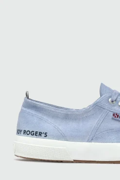 Hot Sneaker Superga x Roy Roger's in Canvas / Uomo Sneakers