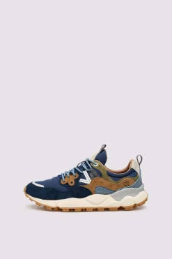 Discount Sneaker Yamano 3 in Seude e Tessuto Tecnico / Uomo Sneakers
