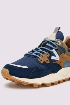 Discount Sneaker Yamano 3 in Seude e Tessuto Tecnico / Uomo Sneakers