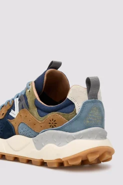 Discount Sneaker Yamano 3 in Seude e Tessuto Tecnico / Uomo Sneakers
