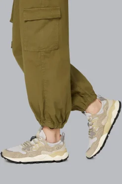 Online Sneaker Yamano 3 in Seude e Tessuto Tecnico / Uomo Sneakers