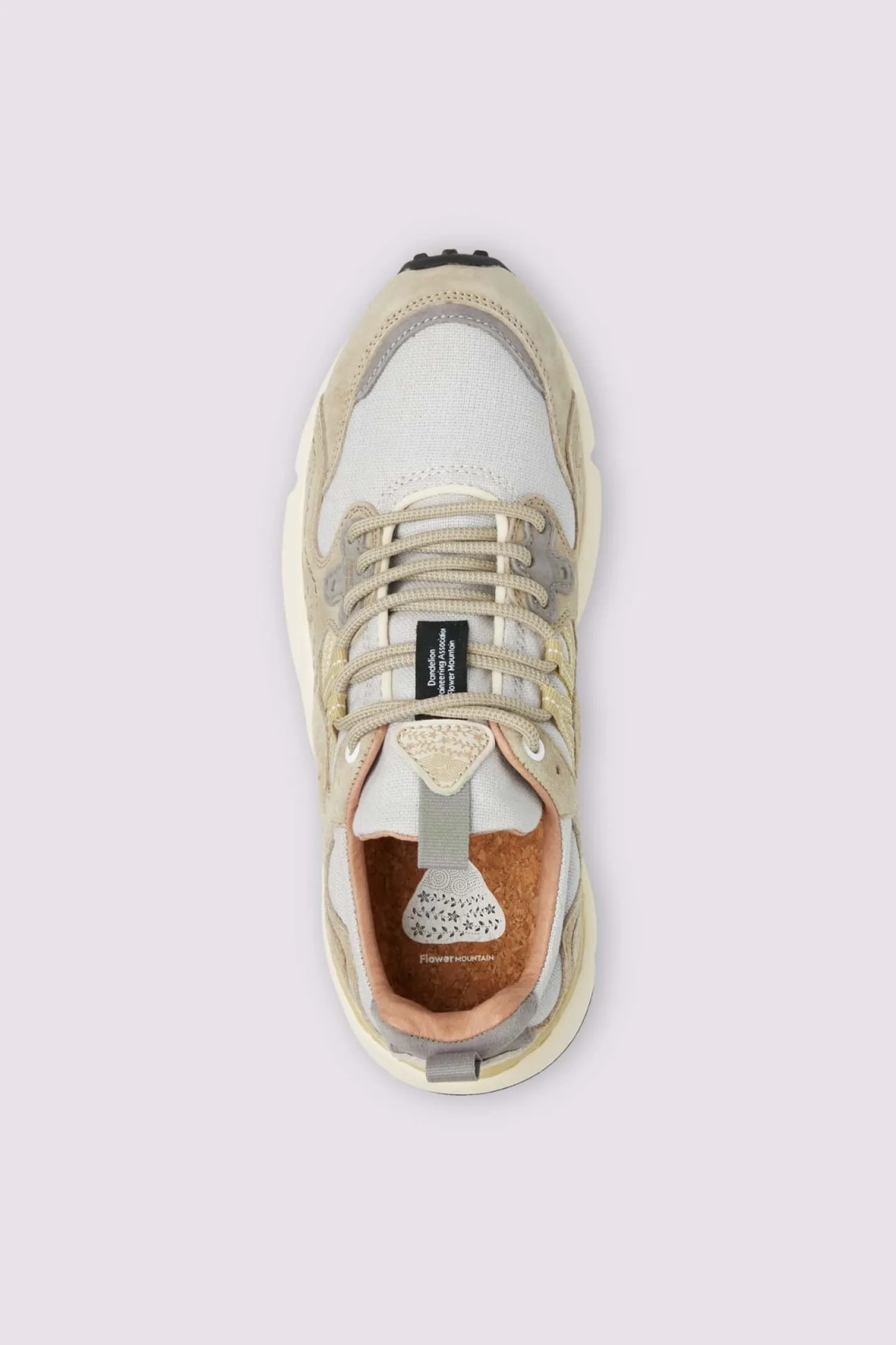 Online Sneaker Yamano 3 in Seude e Tessuto Tecnico / Uomo Sneakers