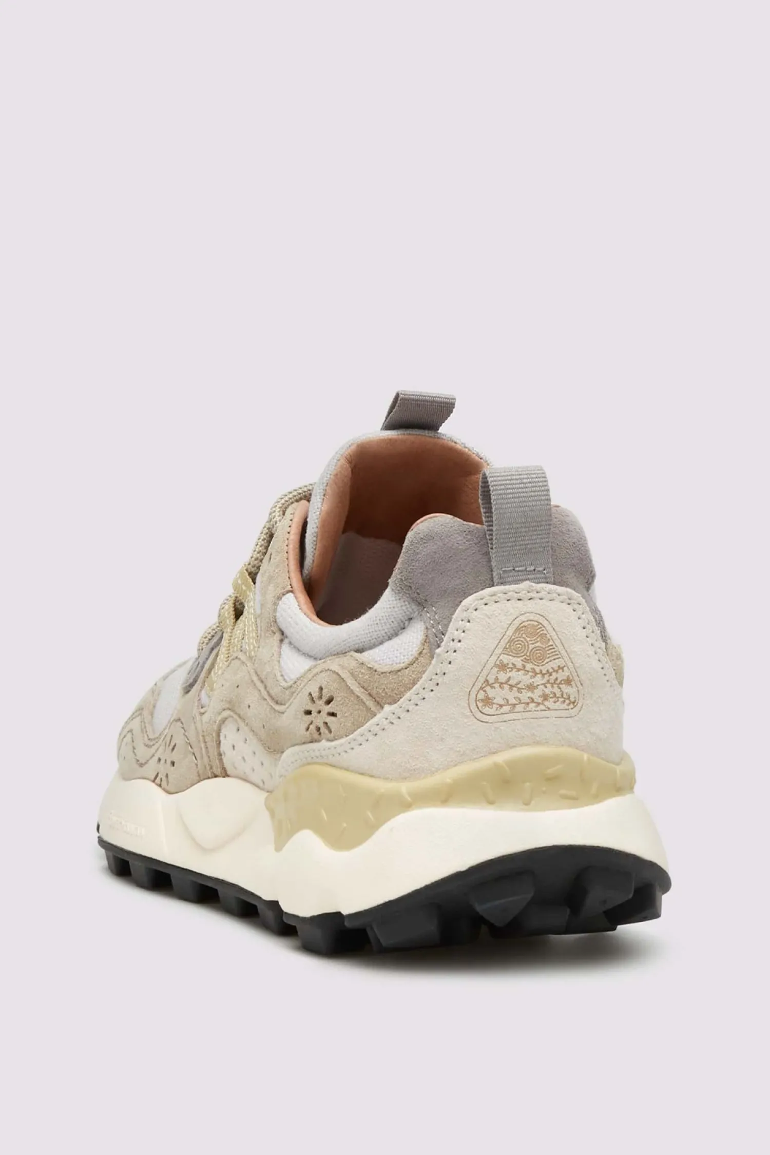 Online Sneaker Yamano 3 in Seude e Tessuto Tecnico / Uomo Sneakers