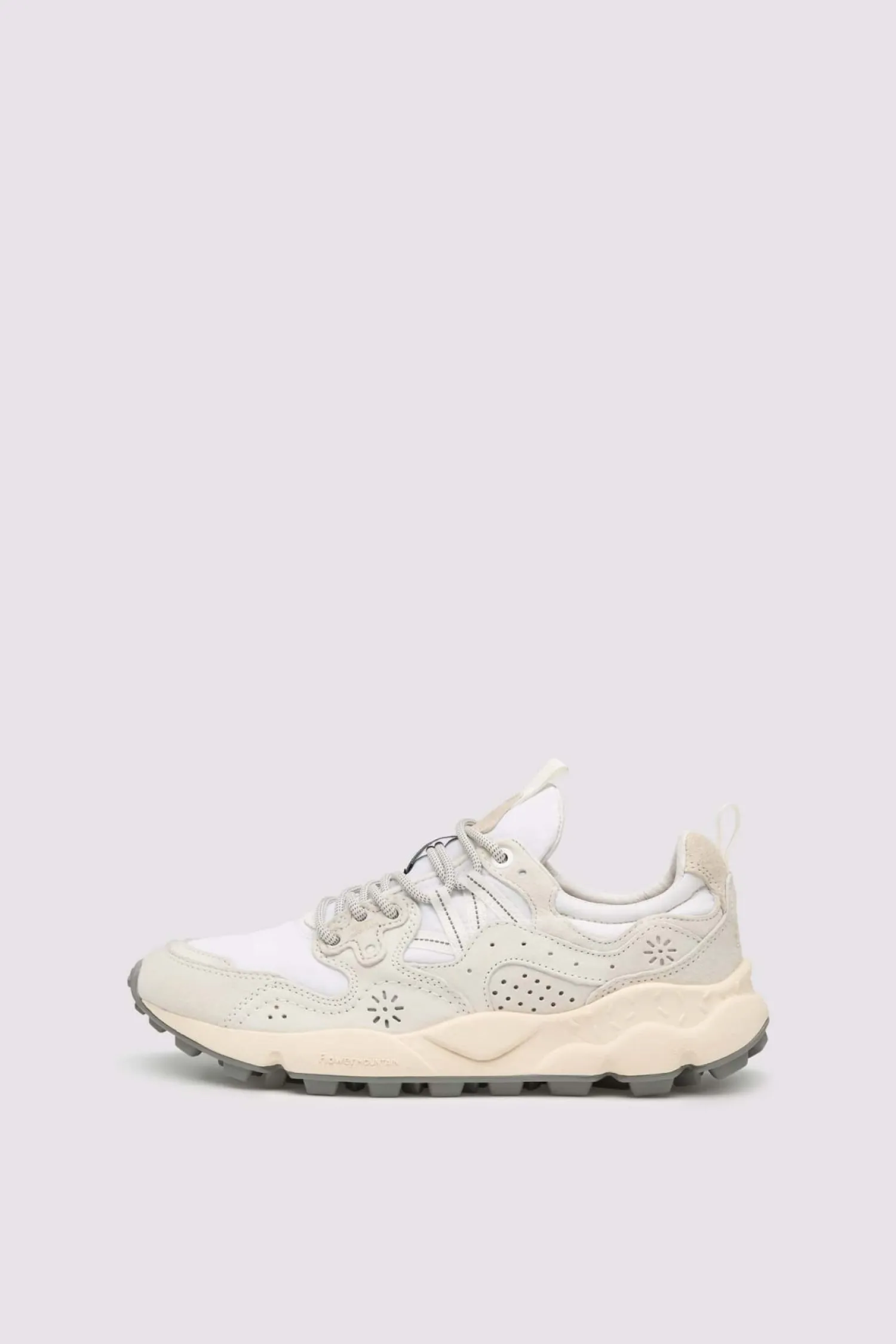 Outlet Sneaker Yamano 3 in Seude e Tessuto Tecnico / Uomo Sneakers