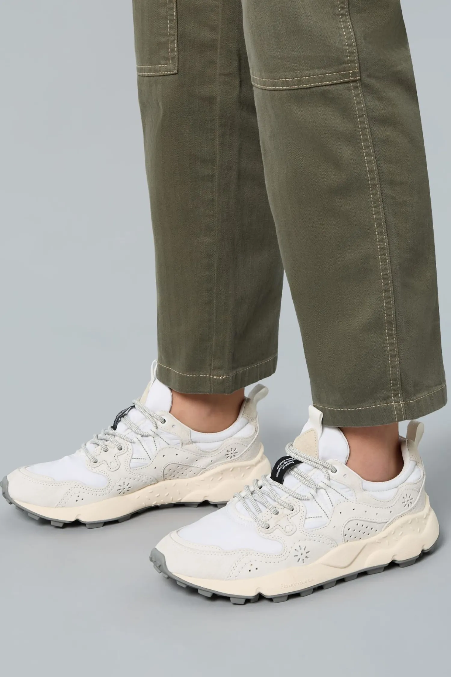 Outlet Sneaker Yamano 3 in Seude e Tessuto Tecnico / Uomo Sneakers