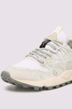 Outlet Sneaker Yamano 3 in Seude e Tessuto Tecnico / Uomo Sneakers