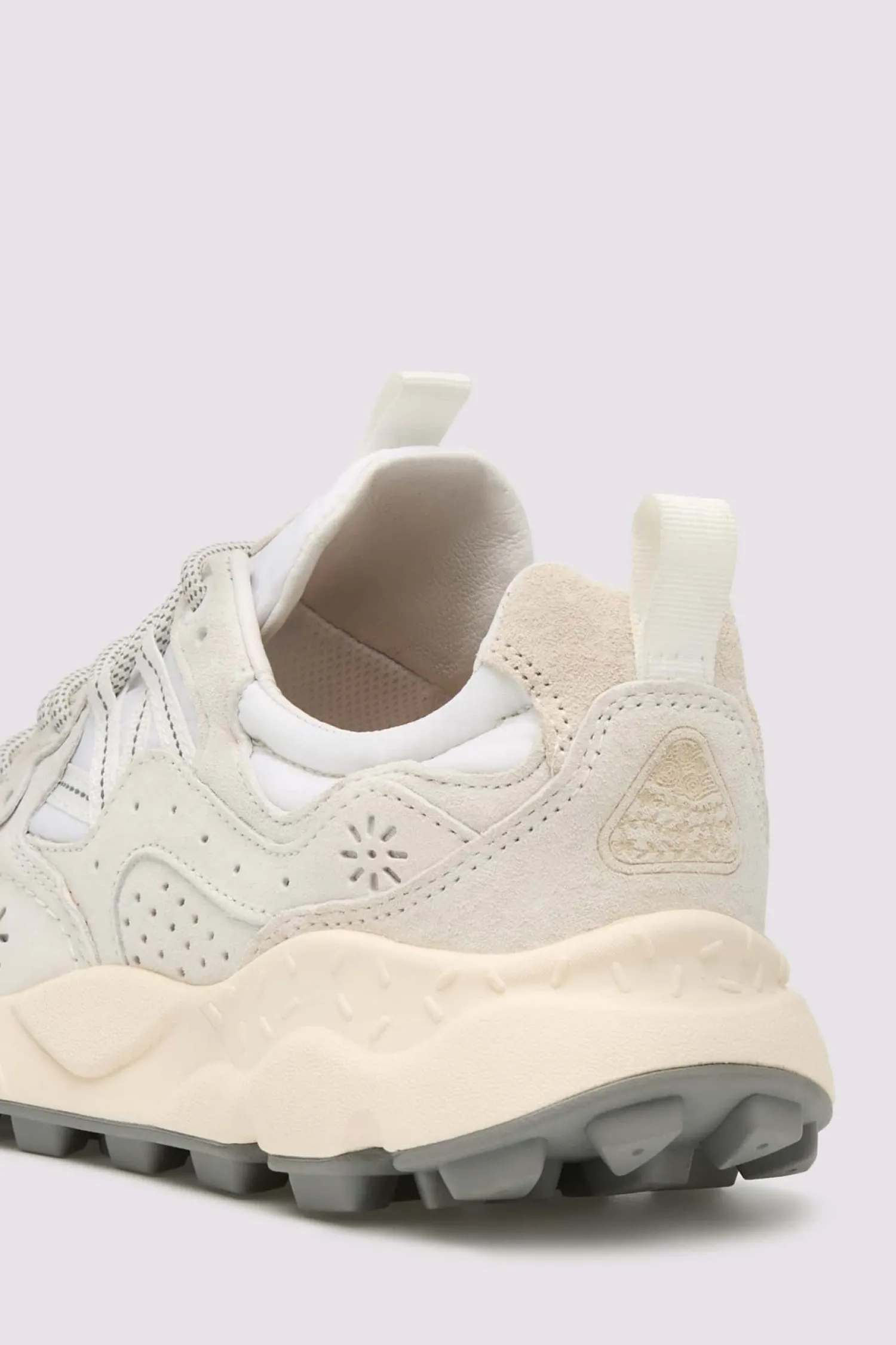 Outlet Sneaker Yamano 3 in Seude e Tessuto Tecnico / Uomo Sneakers