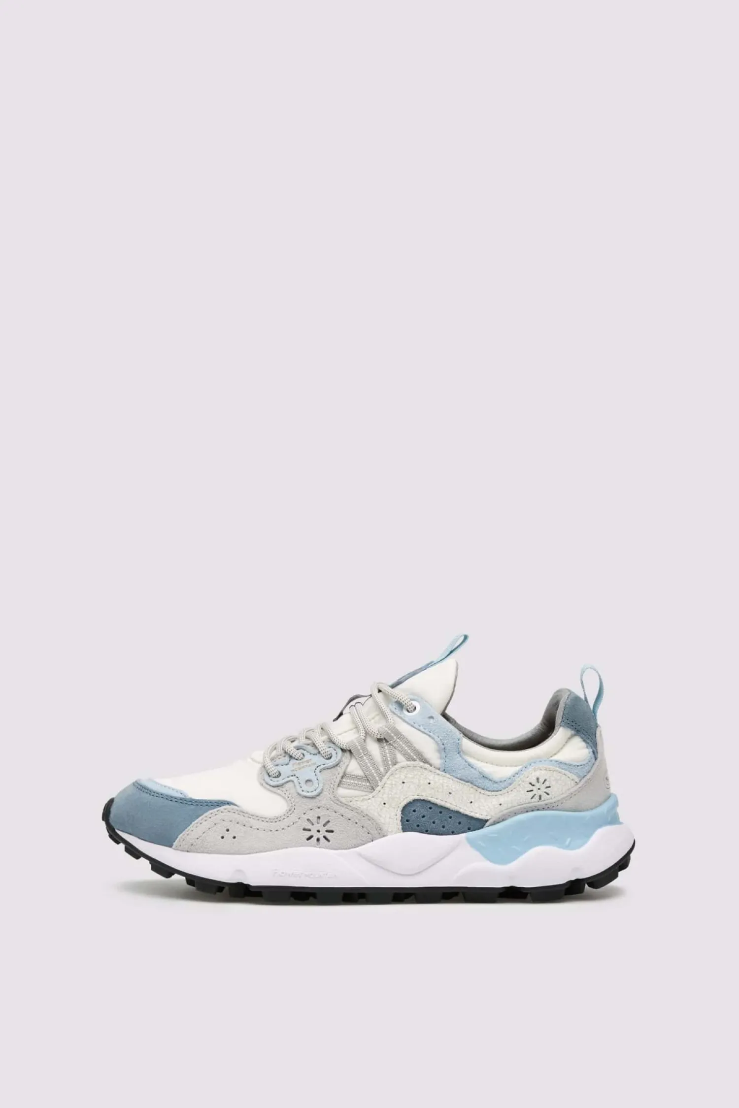 Online Sneaker Yamano 3 in Seude e Tessuto Tecnico / Uomo Sneakers