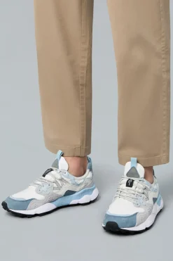 Online Sneaker Yamano 3 in Seude e Tessuto Tecnico / Uomo Sneakers