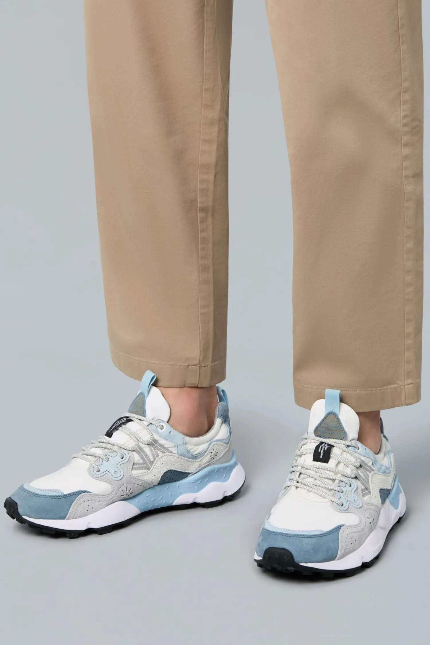 Online Sneaker Yamano 3 in Seude e Tessuto Tecnico / Uomo Sneakers