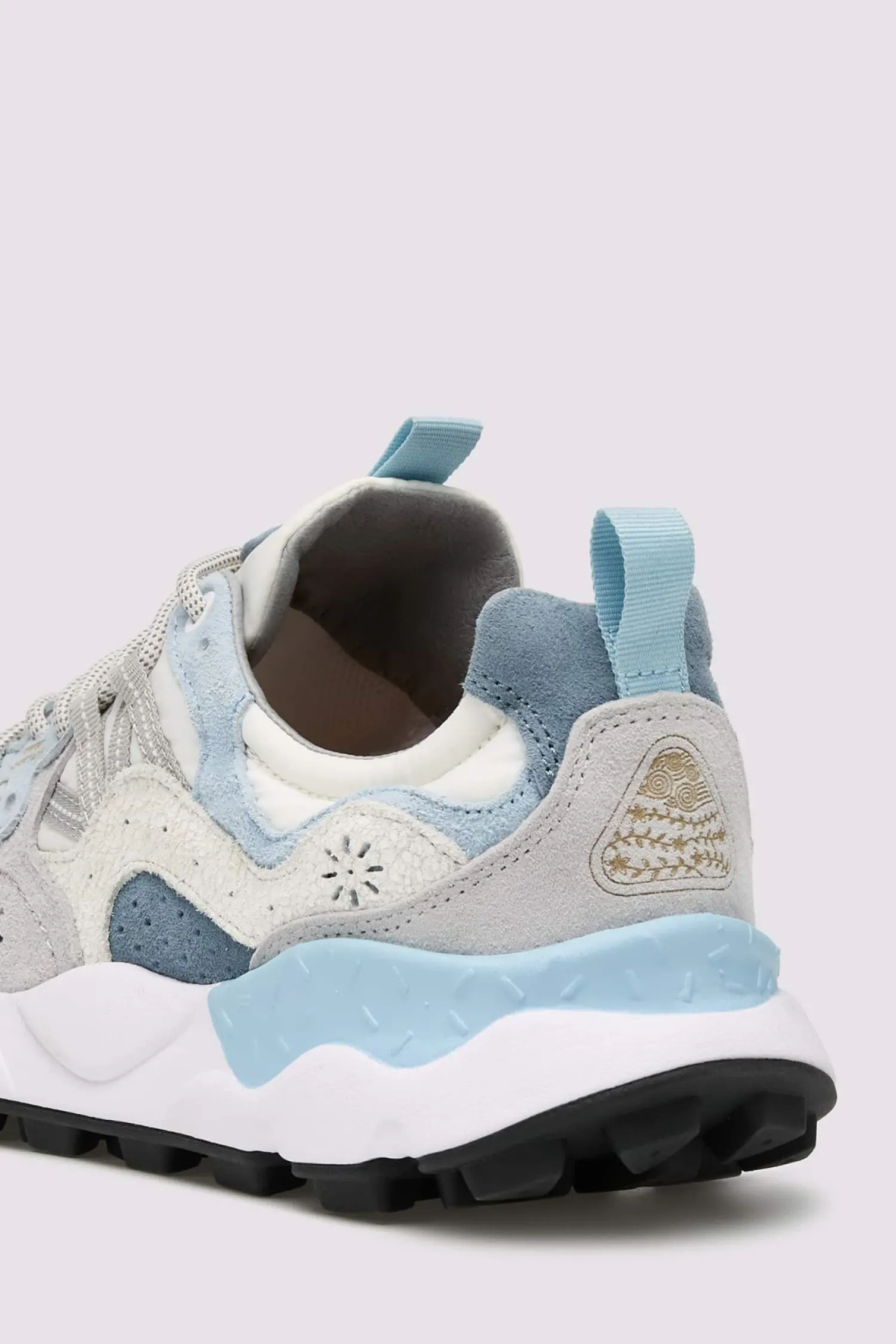 Online Sneaker Yamano 3 in Seude e Tessuto Tecnico / Uomo Sneakers