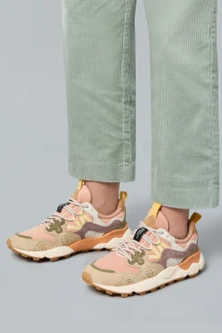 Outlet Sneaker Yamano 3 in Seude e Tessuto Tecnico / Donna Sneakers