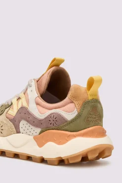 Outlet Sneaker Yamano 3 in Seude e Tessuto Tecnico / Donna Sneakers