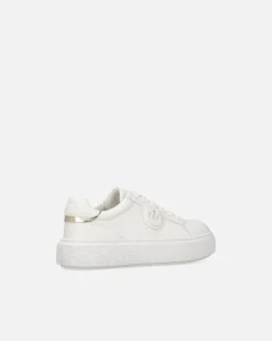 Online Sneakers in Pelle con Suola Platform / Donna Sneakers