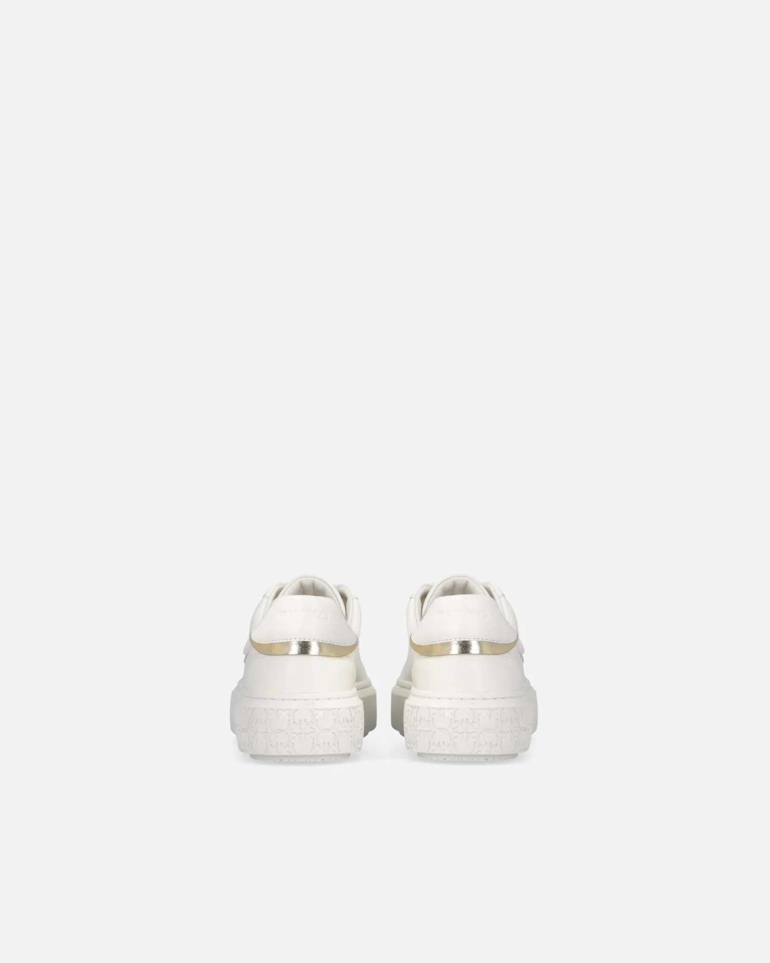 Online Sneakers in Pelle con Suola Platform / Donna Sneakers