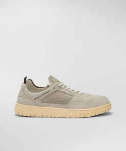 Hot Sneakers in Suede e Maglina Tecnica / Uomo Sneakers