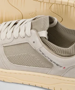 Hot Sneakers in Suede e Maglina Tecnica / Uomo Sneakers