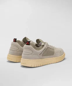 Hot Sneakers in Suede e Maglina Tecnica / Uomo Sneakers