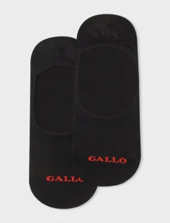 Clearance Solette Accollate in Cotone / Uomo Calzini