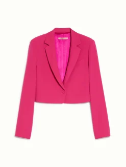 Hot Spencer in Envers Satin / Donna Giacche