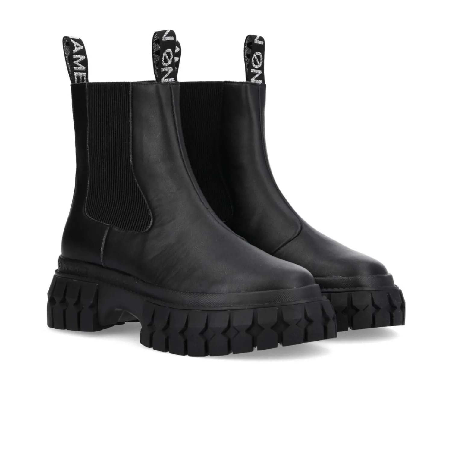 Hot Stivale Chelsea in Pelle / Donna Stivali